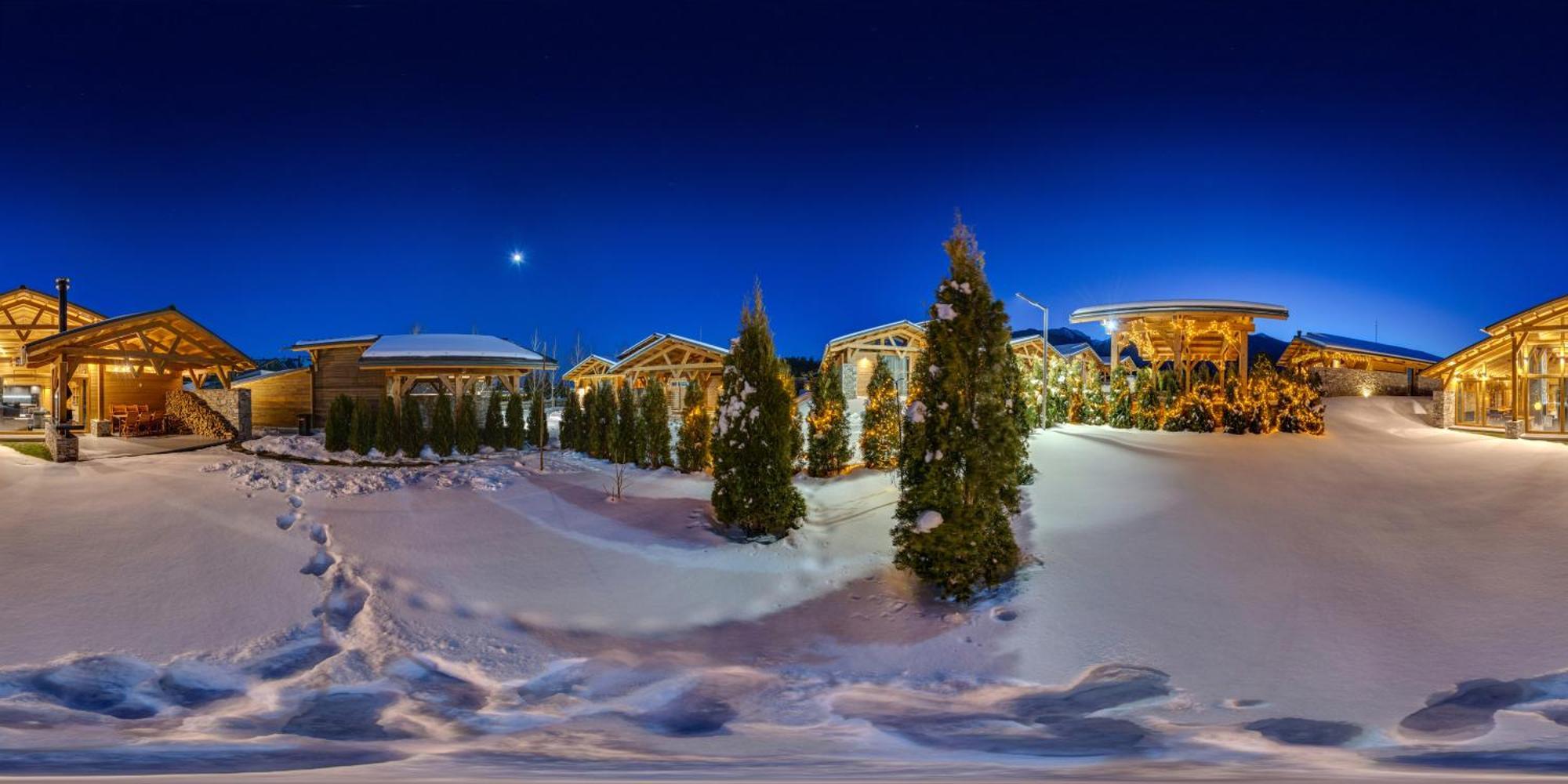 Mountain Hawk Park Bansko Exterior foto